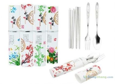 供應(yīng)三吉餐具廠生產(chǎn)直批精美小號中國風(fēng)塑盒三件組_其他餐飲用品_世界工廠網(wǎng)