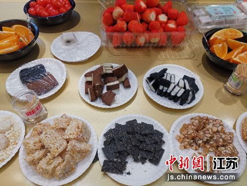 科巷新市集舉行第一屆秦淮科巷江蘇老字號年貨節