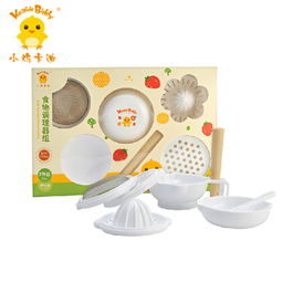 小雞卡迪 嬰兒輔食研磨器寶寶食物調理器研磨碗勺工具套裝 kd3090 新老包裝隨機發貨